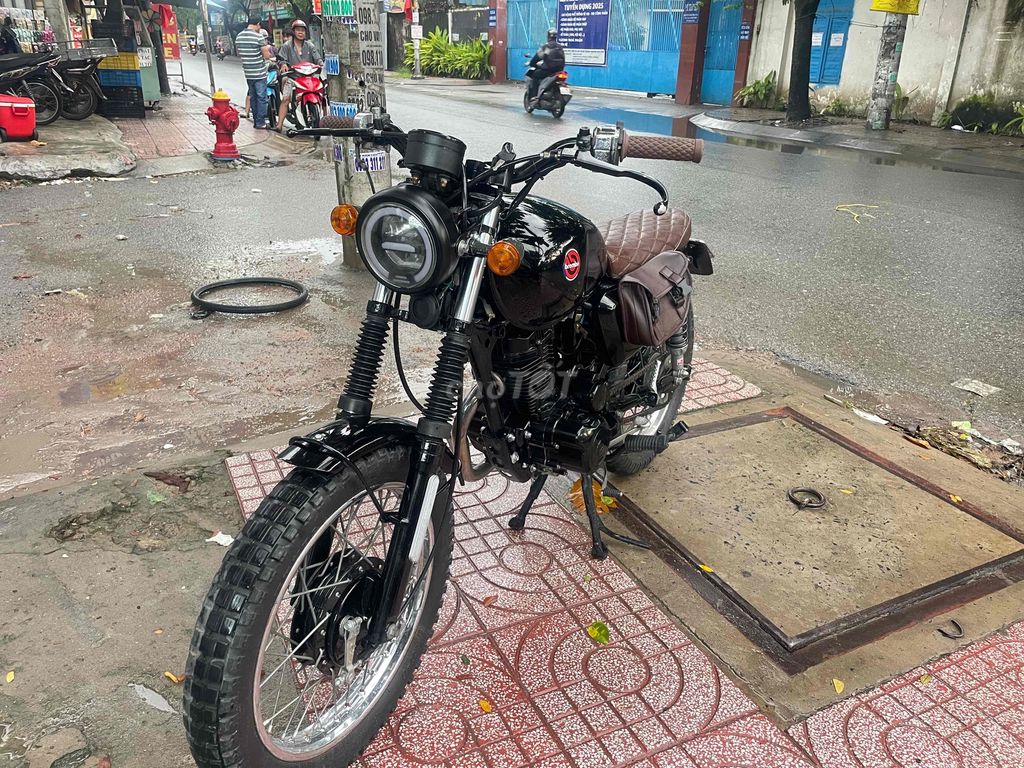 SYM Wolf 125 dọn full mới biển số 29. Mua bán Xe máy tại Huyện Bình Chánh Tp Hồ Chí Minh được đăng bởi Phong Vũ hình 6