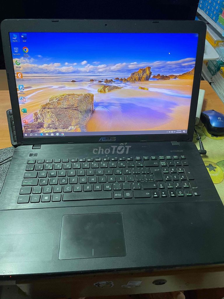 Asus Pentium 3540/ Ram8G/500G chạy ok