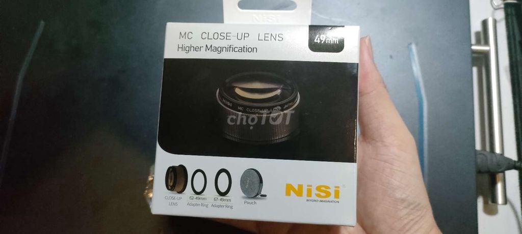  kính NiSi MC Close-Up Lens 49mm phóng đại cao. Mua bán Máy ảnh, Máy quay tại Quận Ngũ Hành Sơn Đà Nẵng được đăng bởi Dean Dean hình 1