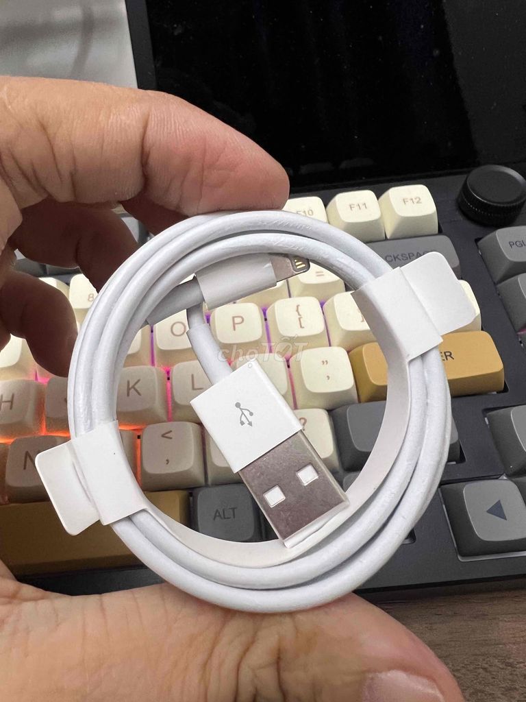 Cáp Usb A to Lightning 1m chính hãng Apple