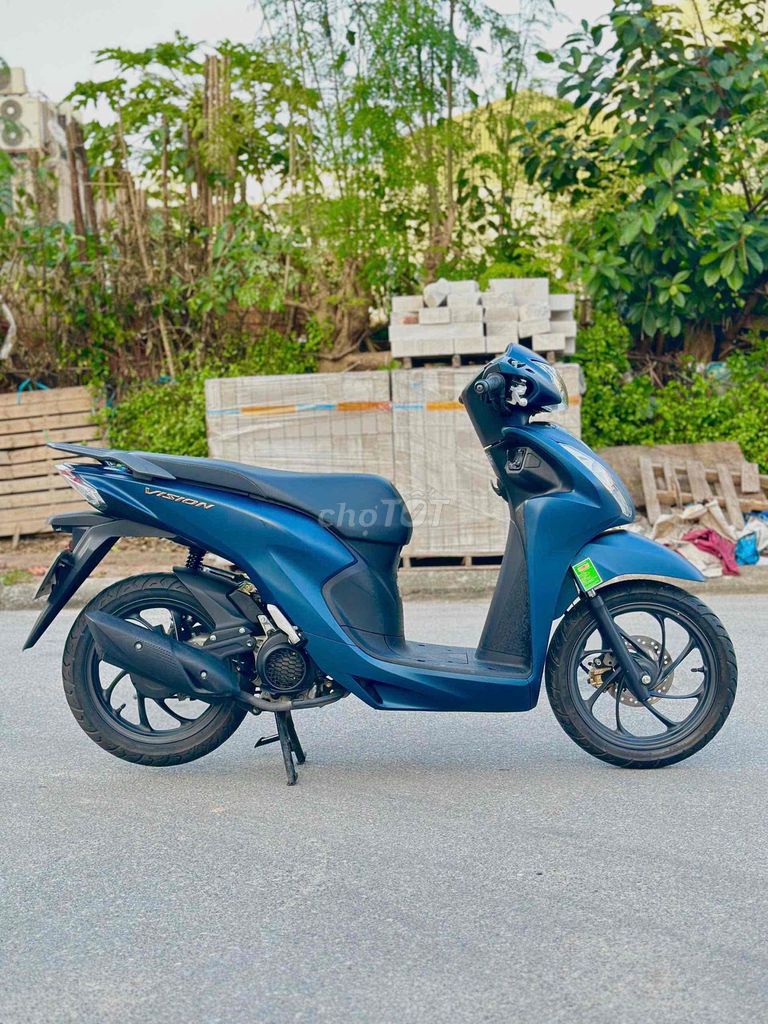 VISION Nguyên Bản 2023 Siêu Lướt _Bảo Hành 2 Năm. Mua bán Xe máy tại Huyện Gia Lâm Hà Nội được đăng bởi Xe Máy Phúc Hưng hình 2