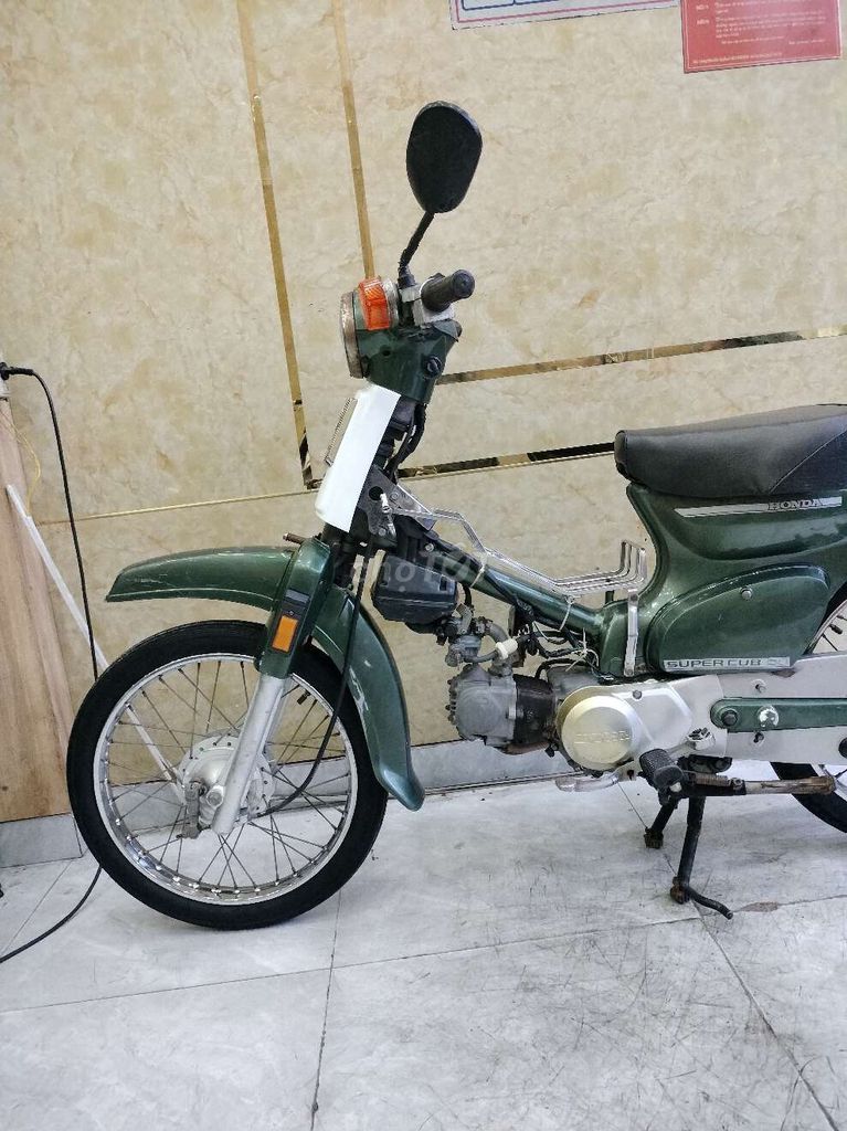 Cúp 81 HONDA, 50cc , BSTP,1989 ,Học Sinh Đi Học. Mua bán Xe máy tại Quận 12 Tp Hồ Chí Minh được đăng bởi Duy Khánh hình 3