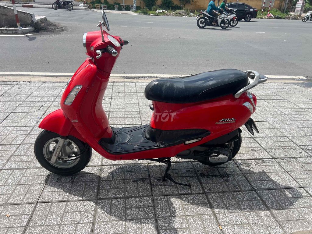 SYM Attila màu Đỏ. Mua bán Xe máy tại Quận Ninh Kiều Cần Thơ được đăng bởi đầy cửa hàng cầu hưng lợi nk cần thơ hình 2