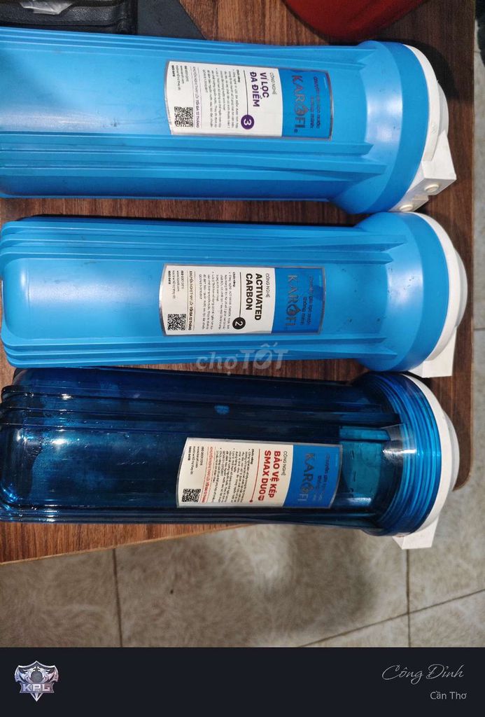 Lõi lọc nước Karofi Smax Duo. Mua bán Nội thất, đồ gia dụng khác tại Quận Cái Răng Cần Thơ được đăng bởi Lọc Nước Đỉnh Đỉnh hình 1