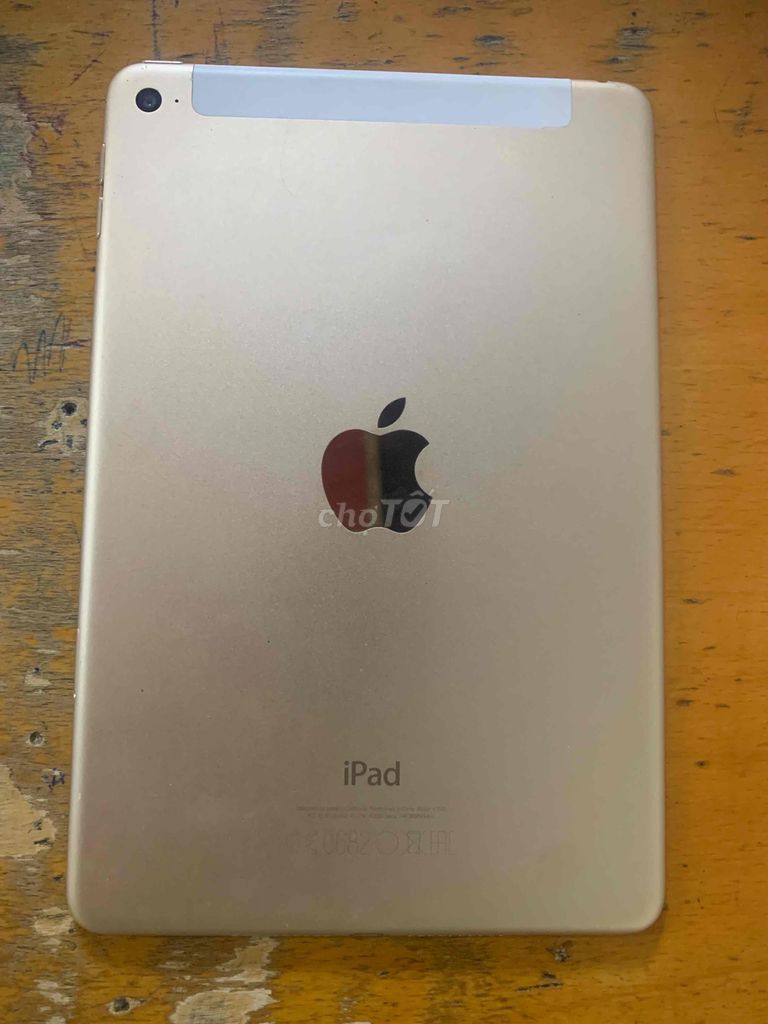 ipad mini 4 4G 16gb. Mua bán Máy tính bảng tại Quận Phú Nhuận Tp Hồ Chí Minh được đăng bởi Tấn Dũng hình 3