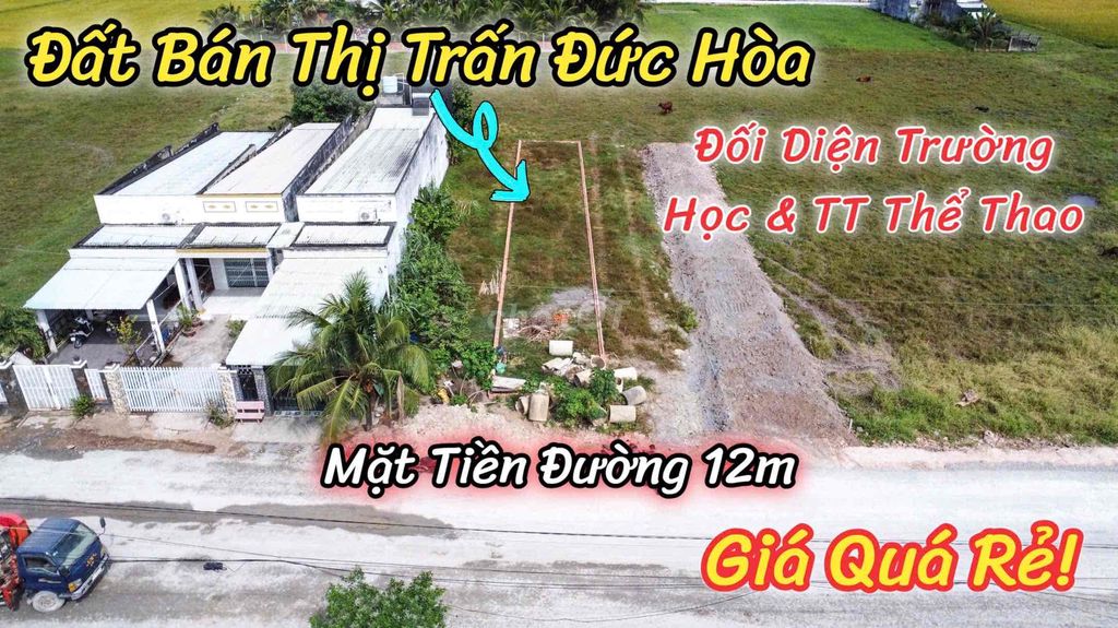 Đất Mặt Tiền kinh doanh 5x42,5m giá 2ty860