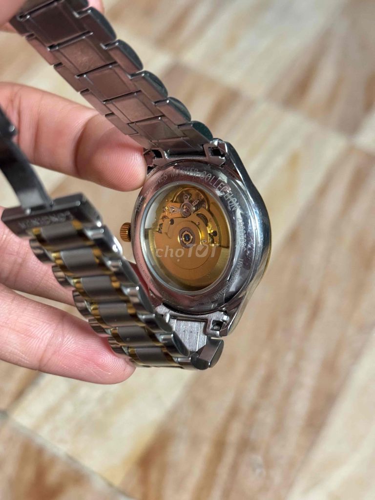 Longines Cơ tự động máy vàng. Mua bán Đồng hồ tại Thành phố Nha Trang Khánh Hòa được đăng bởi Nguyễn Nam hình 1