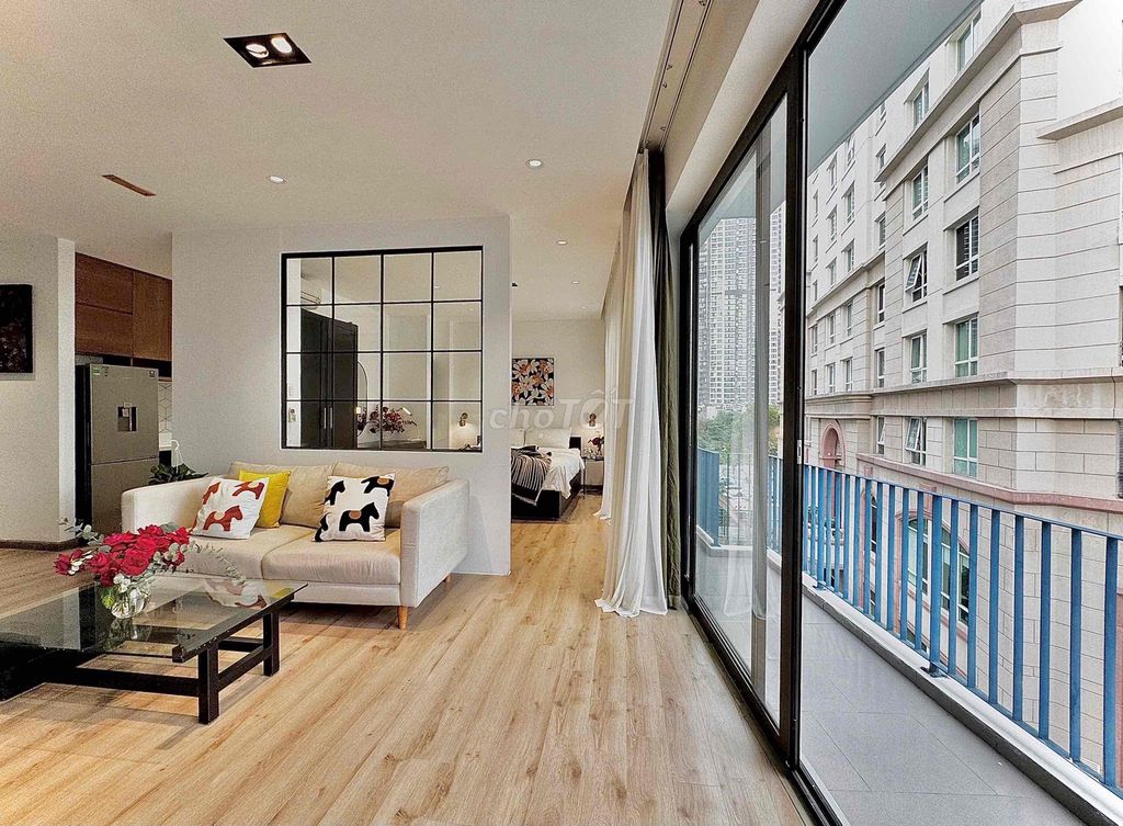 Rent · 1 bd · 45 м² · Quận 3, ул. Đường Võ Văn Tần