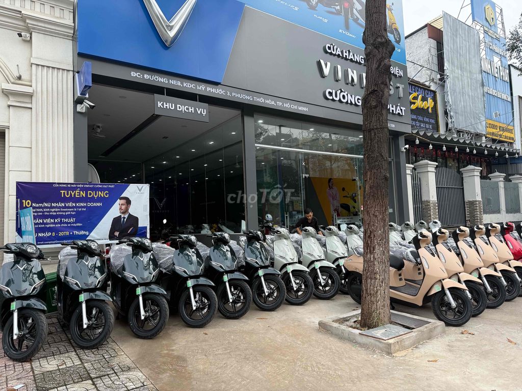 bán xe máy điện vinfast tại mỹ phước 3.. Mua bán Xe điện tại Thị xã Bến Cát Bình Dương được đăng bởi Cường Đạt Phát MOTOR hình 17
