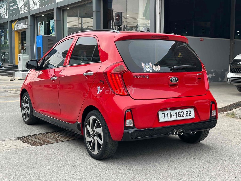 Kia Morning S 2020 AT - 56000 km. Mua bán Ô tô tại Thành phố Thủ Đức Tp Hồ Chí Minh được đăng bởi Trọng Thức hình 5