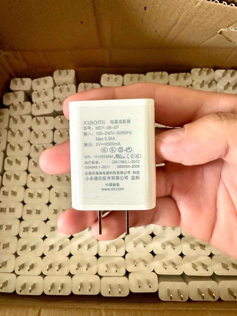 Củ sạc Xiaomi 2A cho ĐT và Camera. Mua bán Phụ kiện (Màn hình, Chuột...) tại Thành phố Tây Ninh Tây Ninh được đăng bởi Hùng hình 1