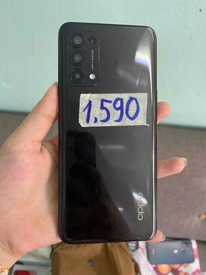 reno 5, 128g, đẹp, mất vân, pin trâu, 1tr590k. Mua bán Điện thoại tại Thành phố Thủ Dầu Một Bình Dương được đăng bởi Phước Mobile