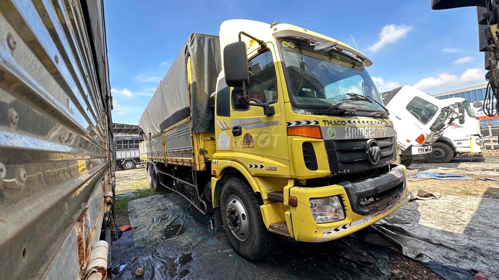 AUMAN 3 chân sx 2015. Mua bán Xe tải, xe ben tại Thành phố Thuận An Bình Dương được đăng bởi ĐÔNG DONGFENG AUTO hình 2