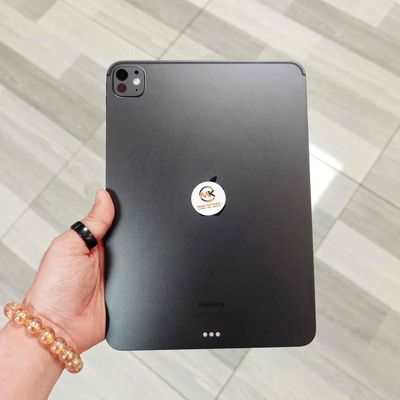 iPad Pro 11 M4  Wifi 256G Đen 99%