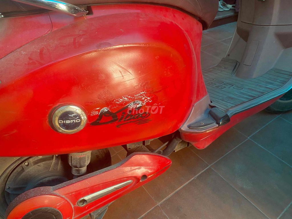 Xe điện DIBAO ĐỎ (CÓ THƯƠNG LƯỢNG). Mua bán Xe điện tại Quận Hai Bà Trưng Hà Nội được đăng bởi Hà hình 3