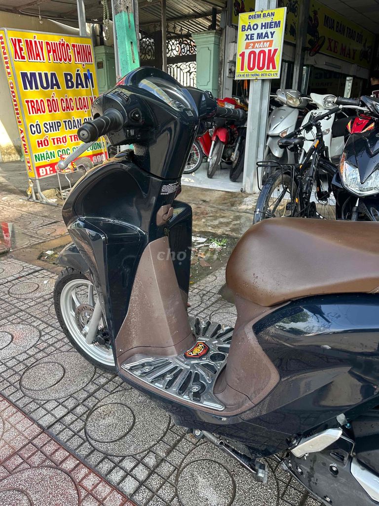 Honda Vision 2021 màu Đen. Mua bán Xe máy tại Thành phố Thuận An Bình Dương được đăng bởi xe máy phước thịnh hình 7