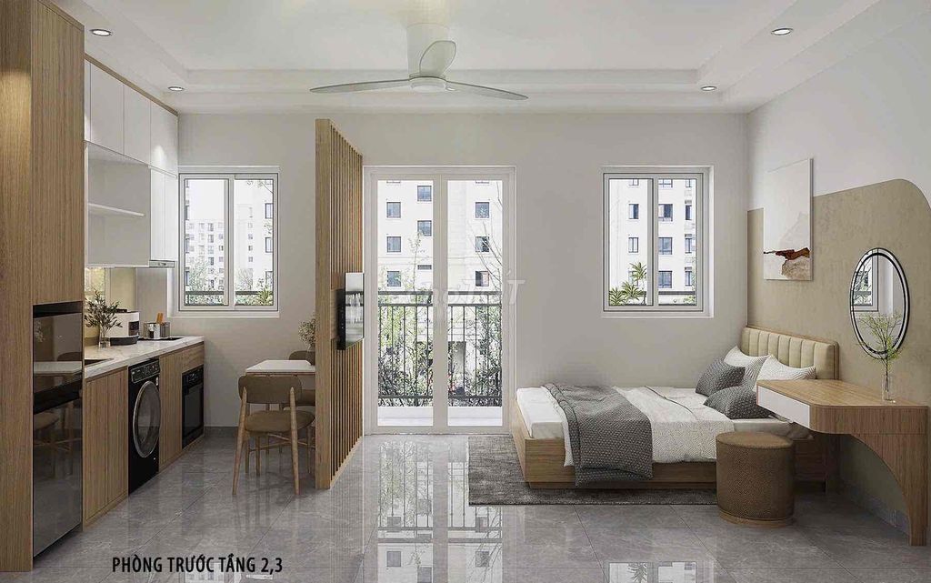 Аренда · 1 комн. · 40 м² · Quận 10, ул. Đường Cao Thắng