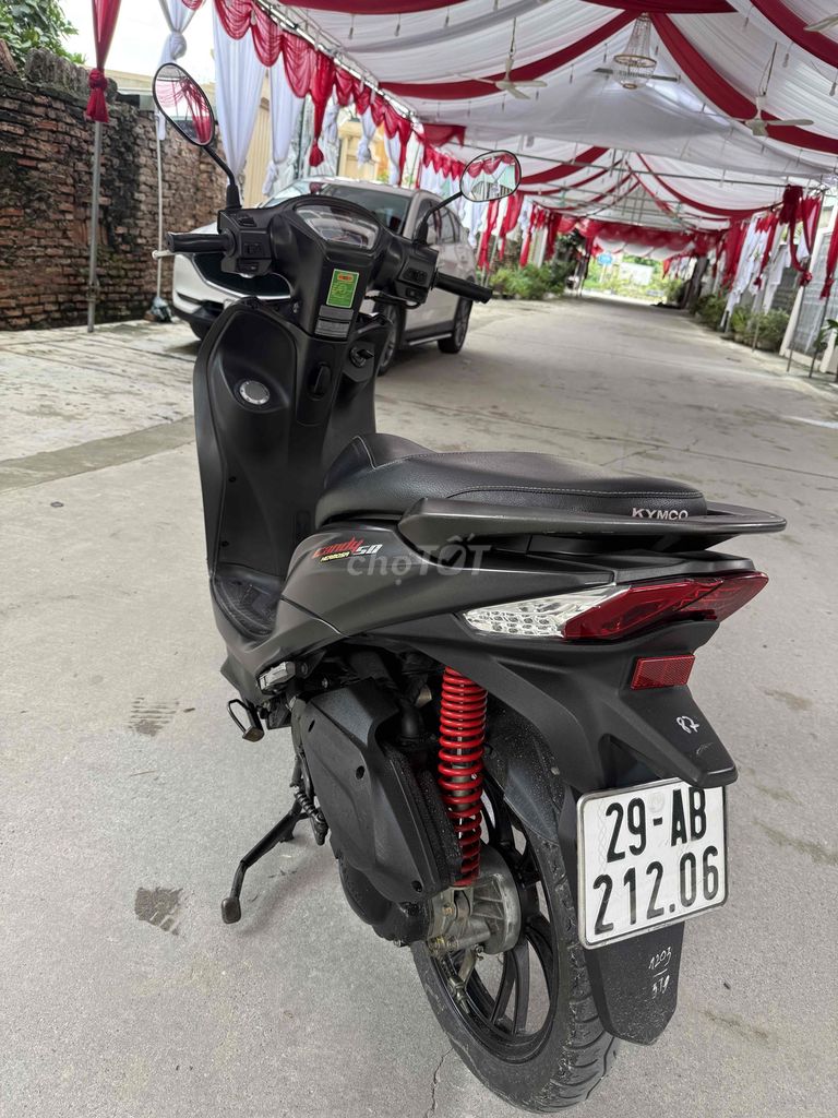 Скутер Kymco Candy Hermosa 50cc черный 3746 км
