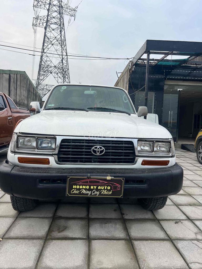 Toyota Land Cruiser 1996. Mua bán Ô tô tại Thị xã Kỳ Anh Hà Tĩnh được đăng bởi HOÀNG KY AUTO hình 9