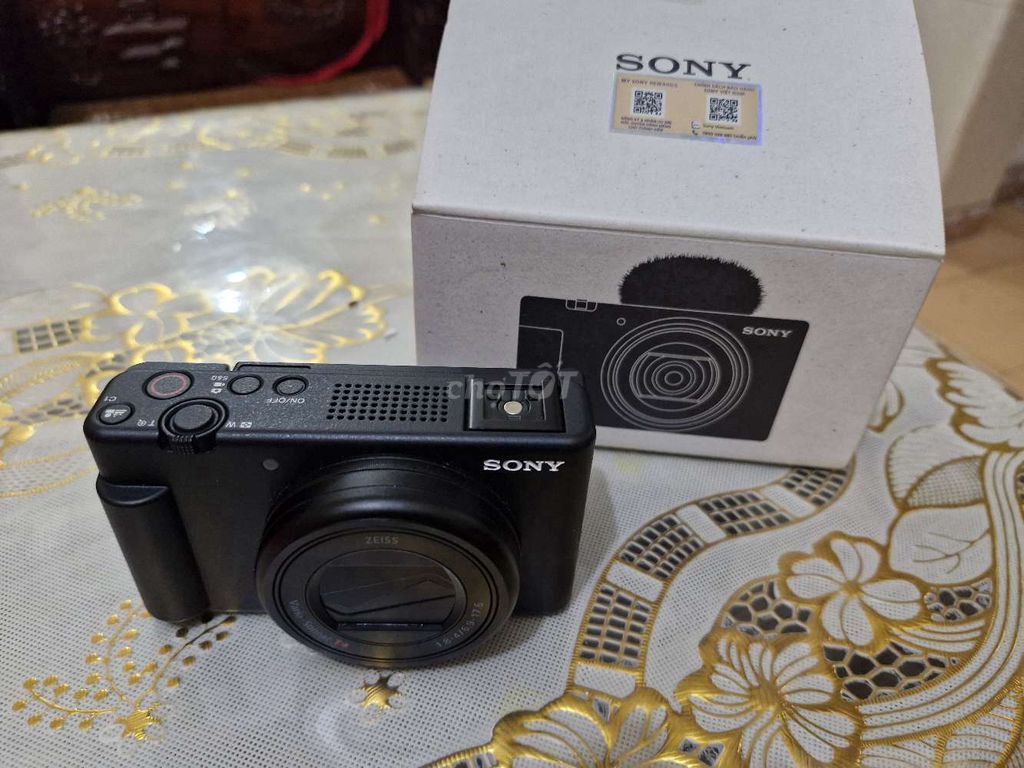 Máy ảnh Sony ZV1- mark 2. Mua bán Máy ảnh, Máy quay tại Quận Hoàn Kiếm Hà Nội được đăng bởi banglang hình 1