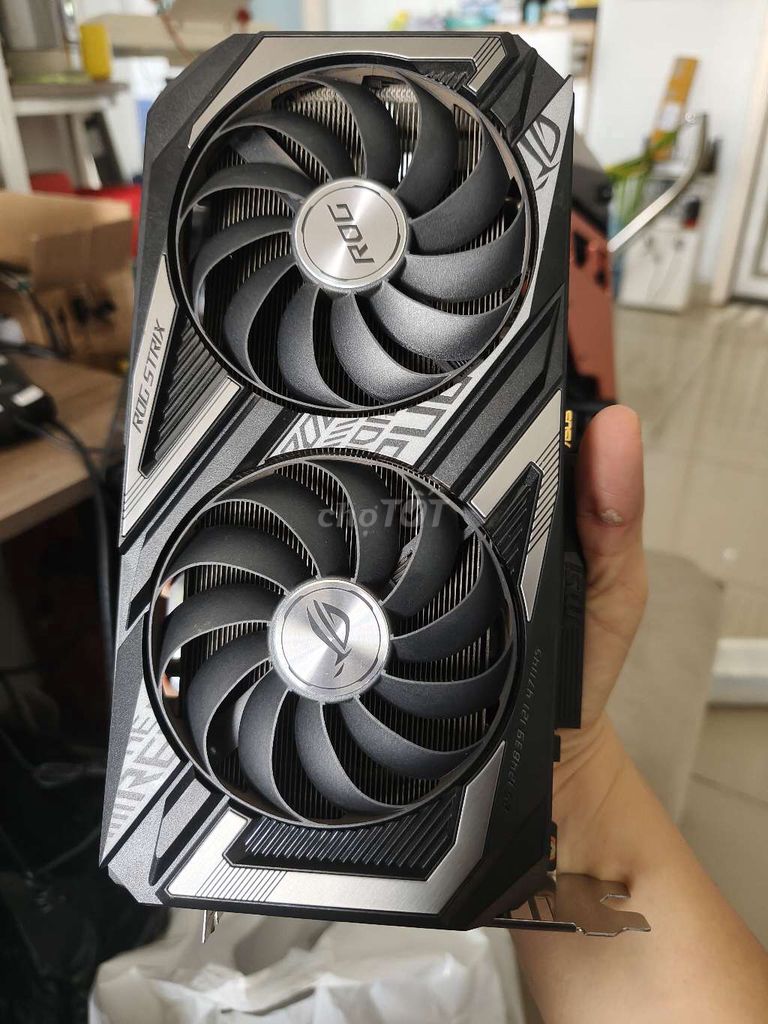 Asus Rog Strix Radeon RX 6600 XT Gaming OC bh 2025