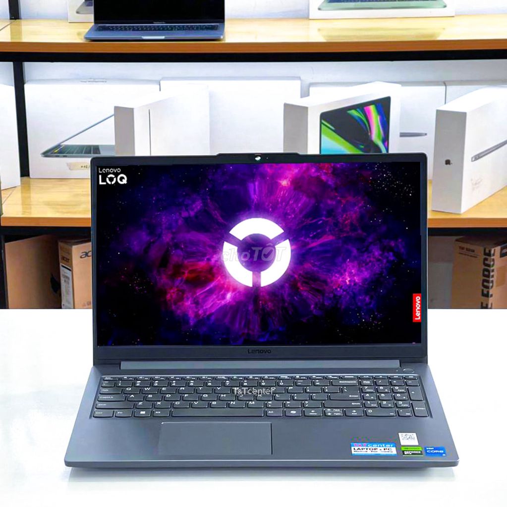 🎮LOQ 15IAX9E i5-12450HX/16GB/512GB/RTX 3050 . Mua bán Laptop tại Quận 10 Tp Hồ Chí Minh được đăng bởi TTCenter hình 1