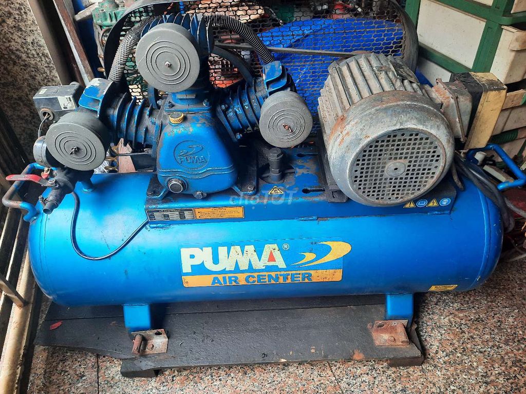 Bơm hơi lớn motor 3hp của đài loan