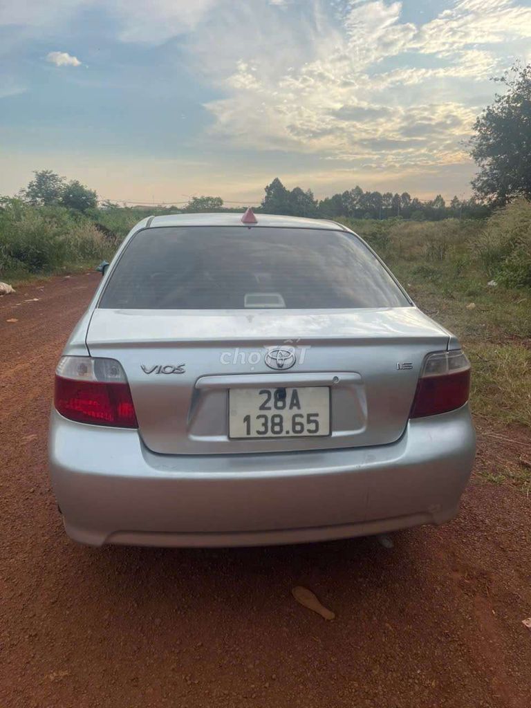 Vios 2004 - 123456 km. Mua bán Ô tô tại Huyện Phú Riềng Bình Phước được đăng bởi Thanh hình 5