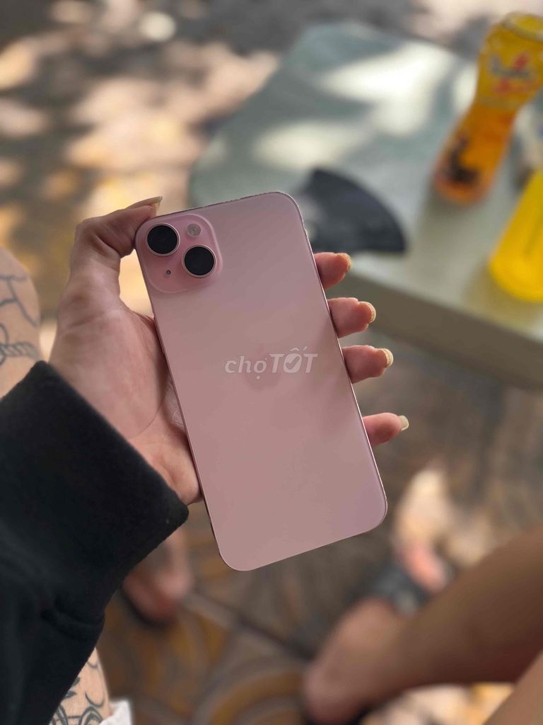 iPhone 15 Plus 128GB Hồng. Mua bán Điện thoại tại Huyện Lai Vung Đồng Tháp được đăng bởi Duy Hớt Tóc hình 1