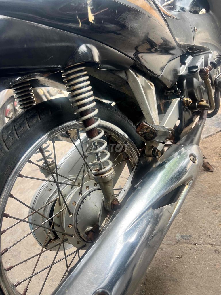 Honda Wave S 110 2010 Черный