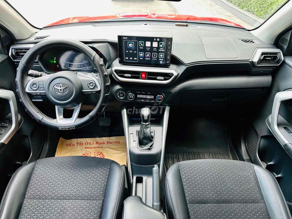 Toyota Raize 2022 - 1 chủ full ls hãng. Mua bán Ô tô tại Thành phố Thủ Đức Tp Hồ Chí Minh được đăng bởi Anh Minh STOT Bình Dương hình 11