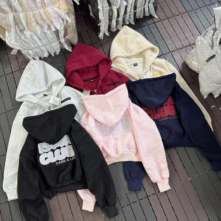 Áo khoác nỉ nữ HTM FASHION. Mua bán Quần áo tại Thành phố Thuận An Bình Dương được đăng bởi Nhã Phương hình 1