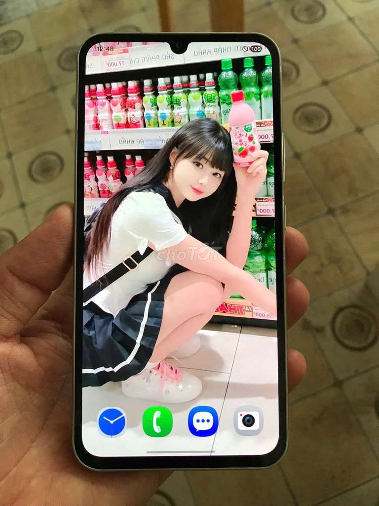 Samsung A34 5G 128GB màn 120hz máy rin full . Mua bán Điện thoại tại Thành phố Mỹ Tho Tiền Giang được đăng bởi QUÍT ĐƯỜNG SIÊU NGỌT  hình 1