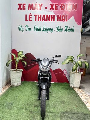 Suzuki Satria Đen Côn tay. Mua bán Xe máy tại Thị xã Phú Mỹ Bà Rịa - Vũng Tàu được đăng bởi Lê  Thanh Hải 