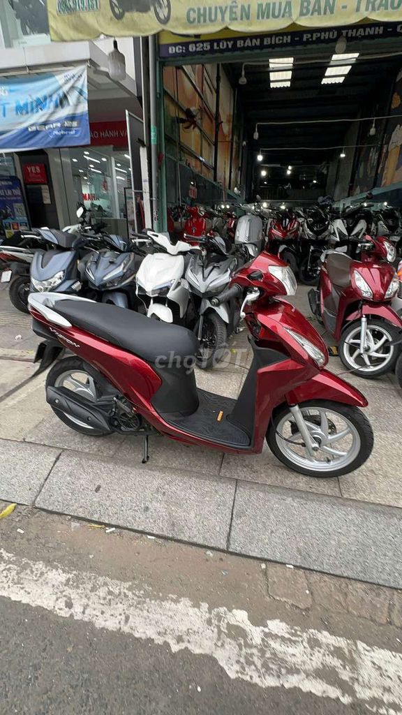 Honda Vision 2016 màu Đỏ