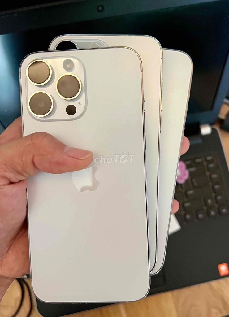 Apple iPhone 14 Pro Max Trắng. Mua bán Điện thoại tại Thành phố Ngã Bảy Hậu Giang được đăng bởi Sách Corn hình 1