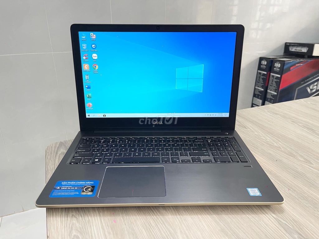 Dell 5568 Core i5-7200U_Ram 8G_SSD 128G + HDD 500G