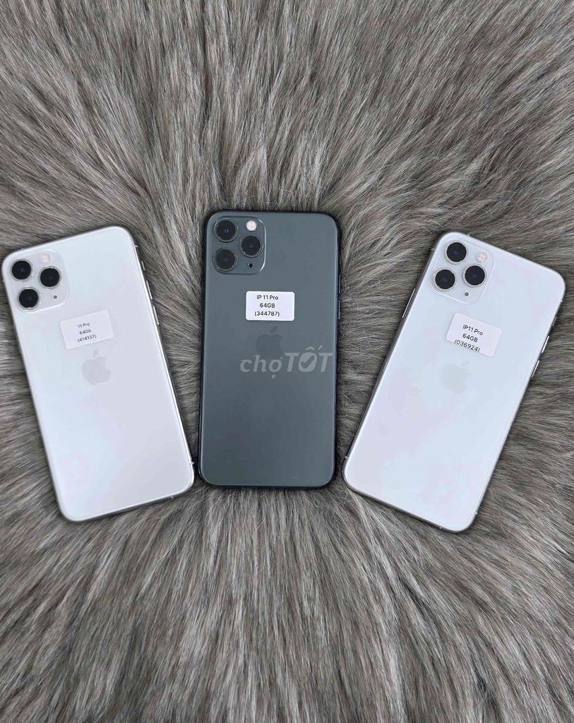 Apple iPhone 11 Pro 64GB Trắng, Xám Like New. Mua bán Điện thoại tại Quận Ngô Quyền Hải Phòng được đăng bởi lê thanh thuỷ hình 1