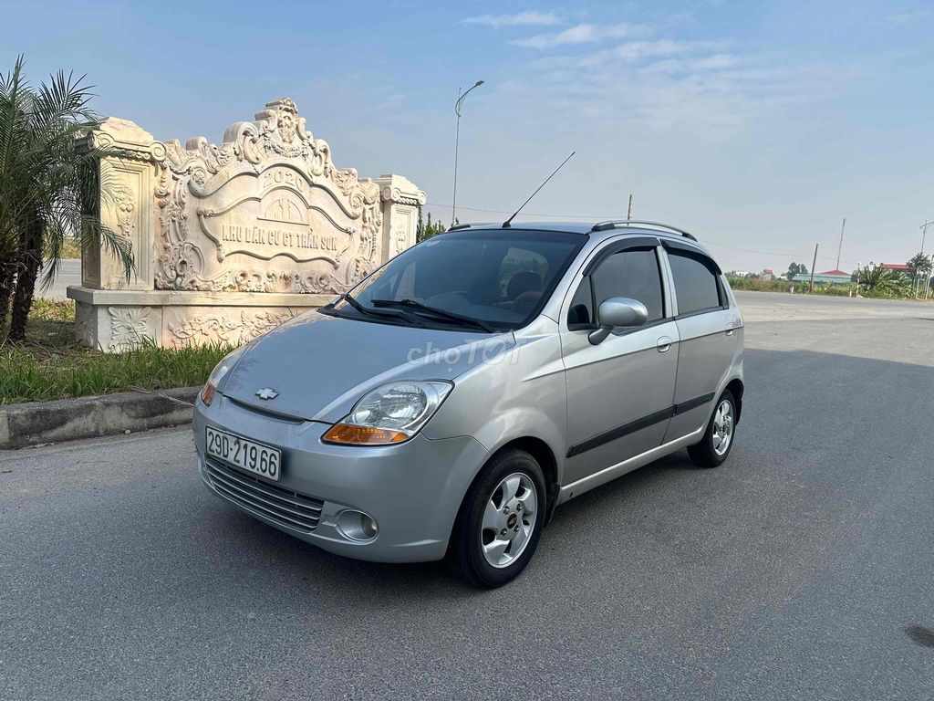 Chevrolet Spark 2011 2 chỗ Bạc. Mua bán Ô tô tại Quận Long Biên Hà Nội được đăng bởi TOÀN THẮNG Ô TÔ KINH BẮC hình 2