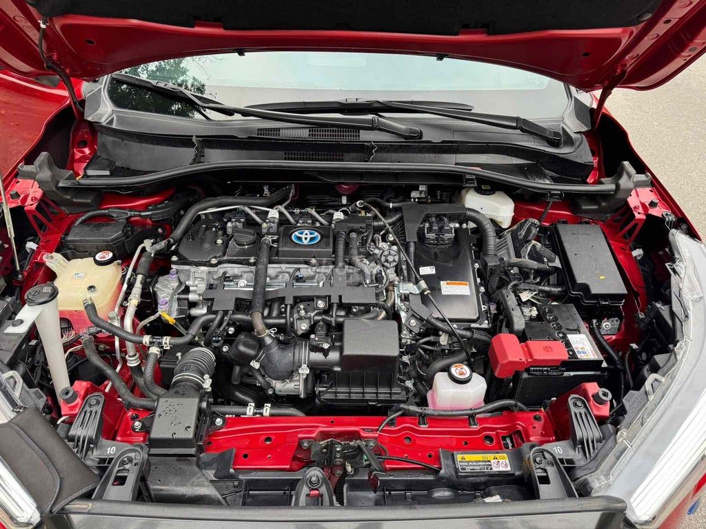 Toyota Cross 2022 1.8 HV chạy zin 13000km-Siêu moi. Mua bán Ô tô tại Quận Cầu Giấy Hà Nội được đăng bởi TRUNG HIẾU AUTO hình 17