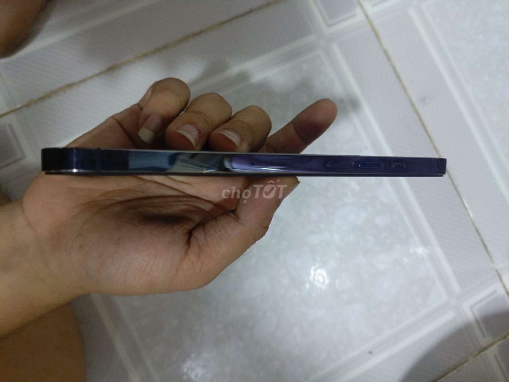 Apple iPhone 12 Pro Max 128GB Xanh Màn pin thay. Mua bán Điện thoại tại Quận Bình Tân Tp Hồ Chí Minh được đăng bởi Hữu Nghị hình 1