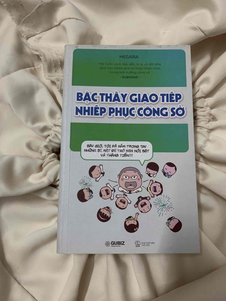 Sách cũ - Bậc thầy giao tiếp nhiếp phục công sở -