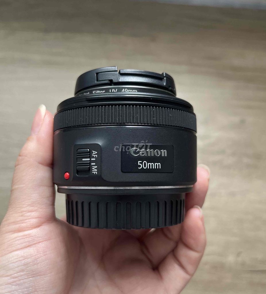 Ống kính Canon 50mm Đen 96%. Mua bán Máy ảnh, Máy quay tại Quận 12 Tp Hồ Chí Minh được đăng bởi 2hand luxury hình 1