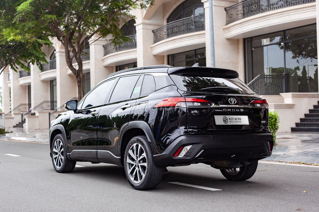 Toyota Corolla Cross 1.8V 2020 - 79000 km. Mua bán Ô tô tại Thành phố Thủ Đức Tp Hồ Chí Minh được đăng bởi H2T Auto hình 3