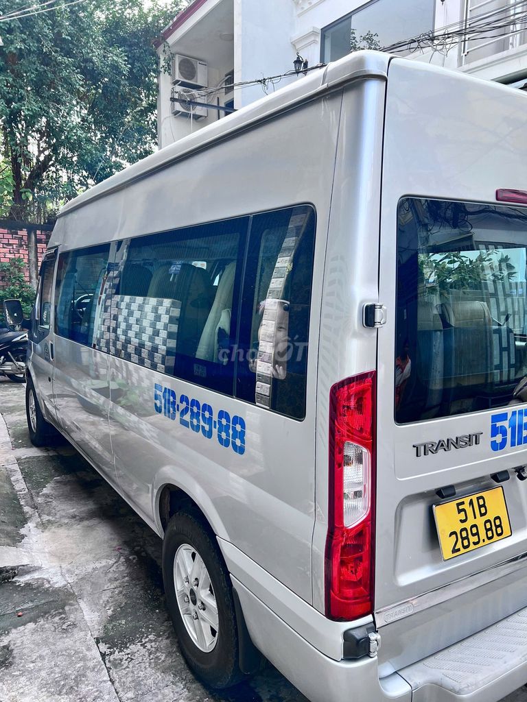 Ford Transit 2019 Luxury chỉ ĐRNV, xe rất mới. Mua bán Ô tô tại Quận Bình Tân Tp Hồ Chí Minh được đăng bởi Quốc Phú hình 4