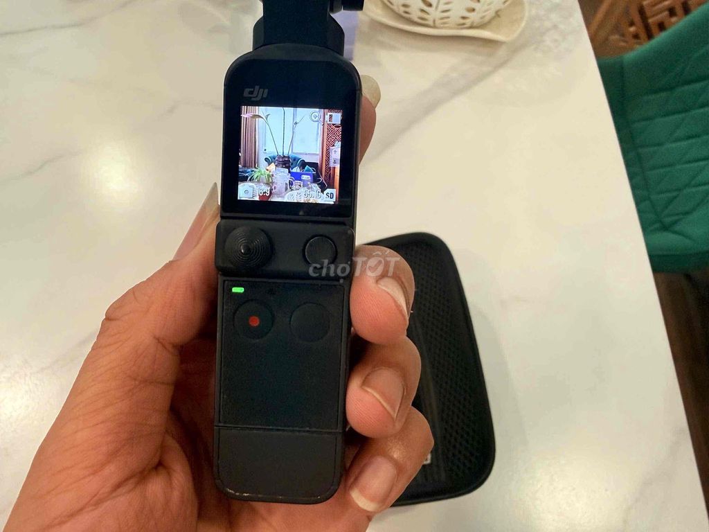 Máy quay cầm tay DJI Pocket 2 Đen. Mua bán Máy ảnh, Máy quay tại Quận Long Biên Hà Nội được đăng bởi Tên chưa cung cấp hình 1
