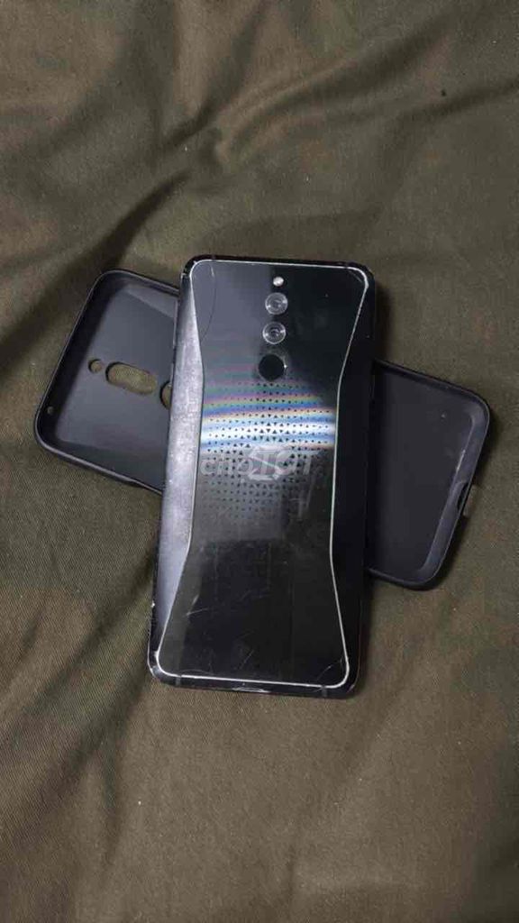 Black Shark Hello 8GB/128GB Đen Hư màn hình. Mua bán Điện thoại tại Thành phố Huế Thừa Thiên Huế được đăng bởi xuan huy huynh hình 1