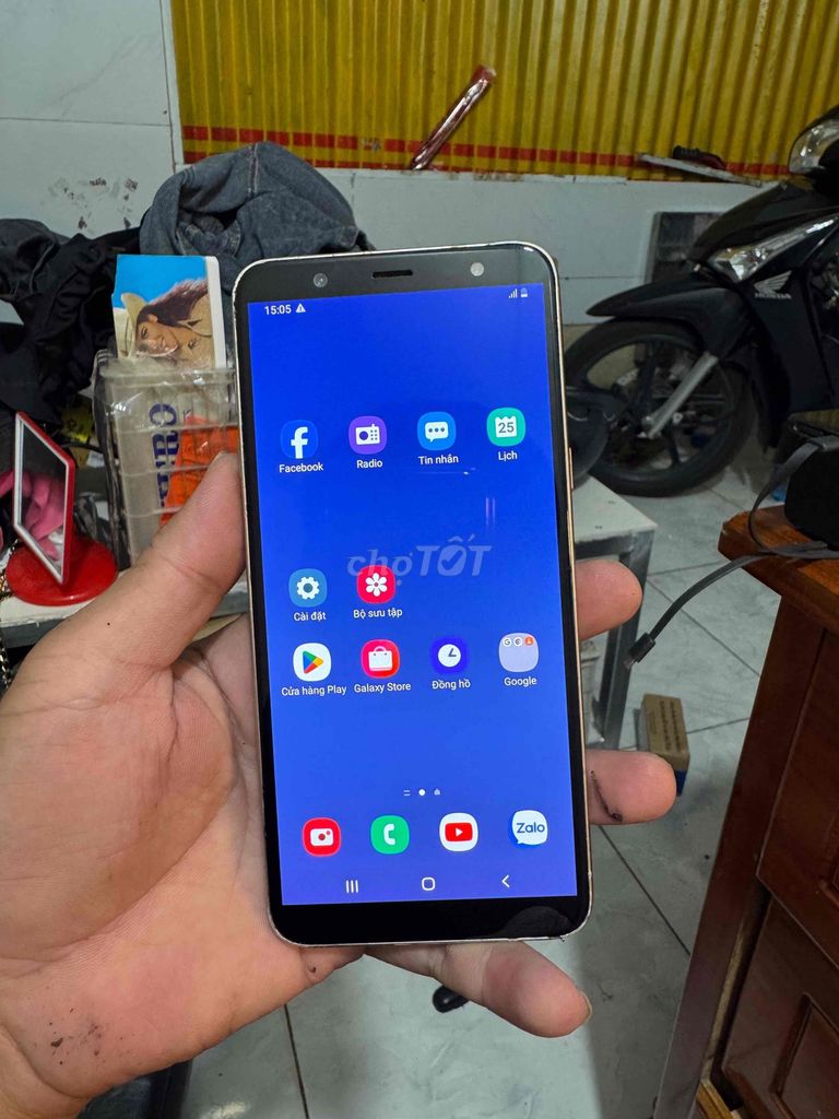 samssung j8 plus may zin. Mua bán Điện thoại tại Thành phố Vị Thanh Hậu Giang được đăng bởi máy củ giá tốt  hình 1