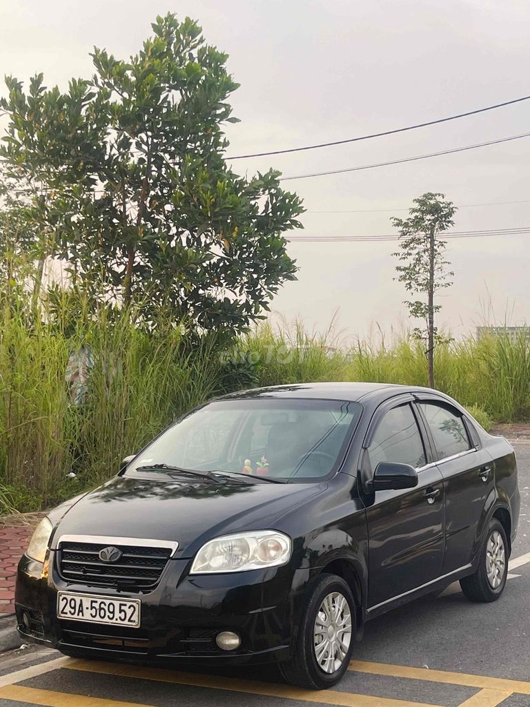 Daewoo Gentra 2007 черный