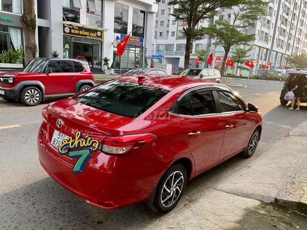 Toyota Vios 2022 E 1.5 MT - 65000 km. Mua bán Ô tô tại Quận Tân Phú Tp Hồ Chí Minh được đăng bởi lộc phước hình 2